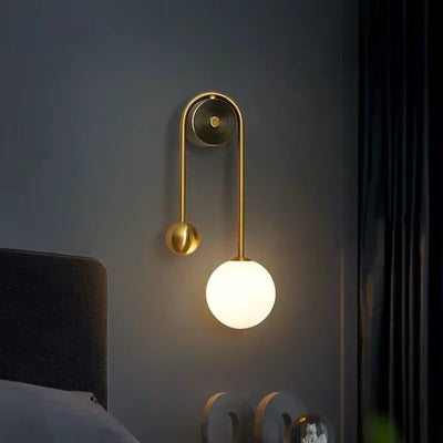 MinimalHalo - Elegant Wall Light