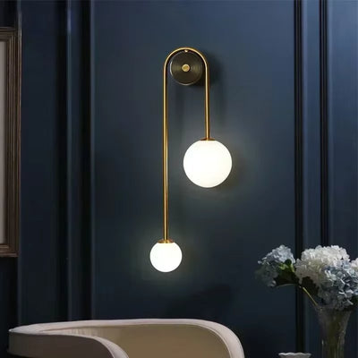MinimalHalo - Elegant Wall Light