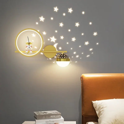 PlayGlow – Stylish Wall Lamp for Children