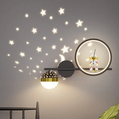 PlayGlow – Stylish Wall Lamp for Children