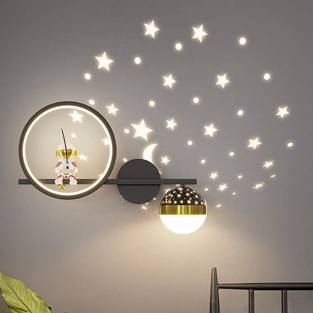 PlayGlow – Stylish Wall Lamp for Children