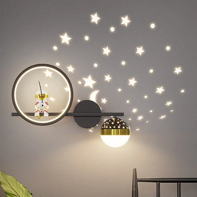 PlayGlow – Stylish Wall Lamp for Children