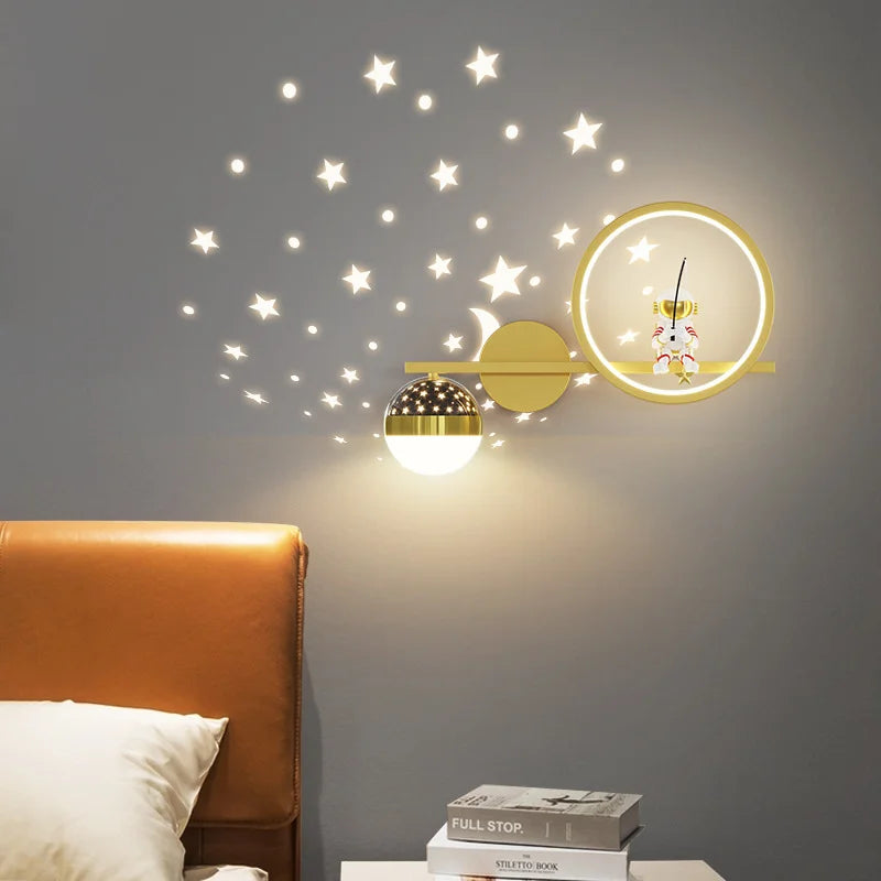 PlayGlow – Stylish Wall Lamp for Children