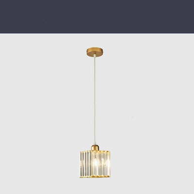CrystalHaven - Elegant K9 Crystal Pendant Lamp