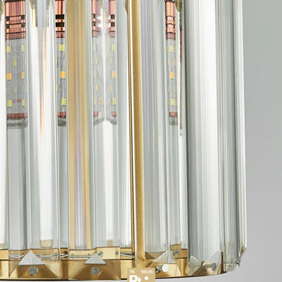 CrystalHaven - Elegant K9 Crystal Pendant Lamp