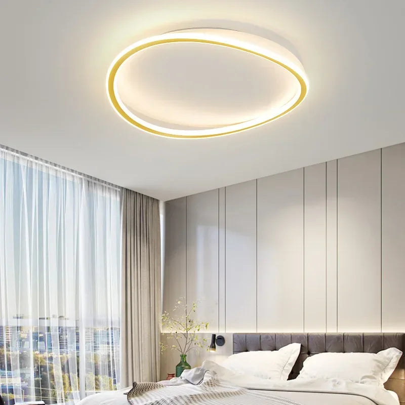 CelestialGlow - Elegant LED Chandelier Illumination