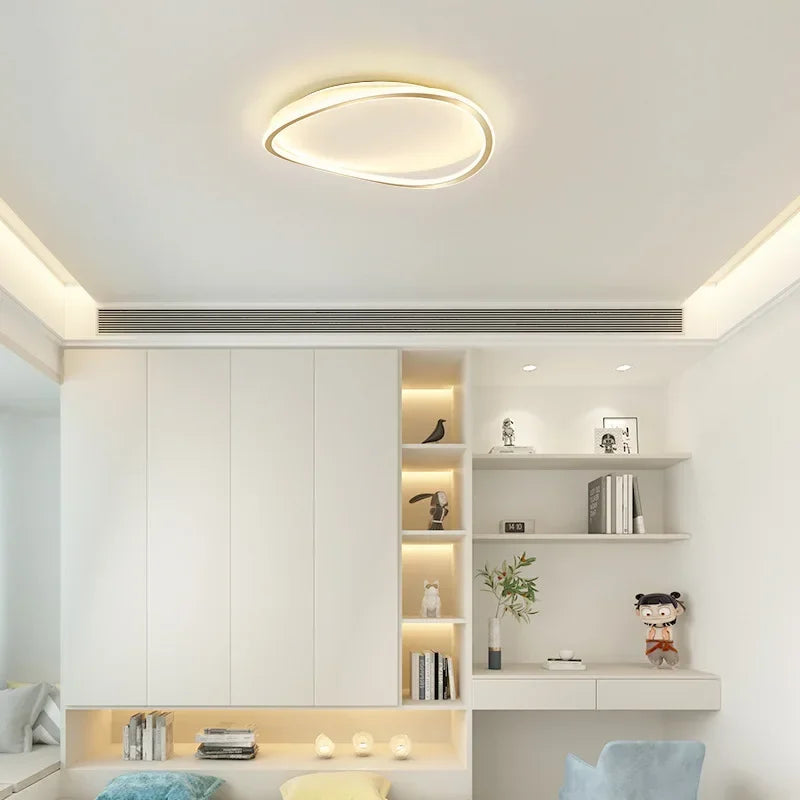 CelestialGlow - Elegant LED Chandelier Illumination