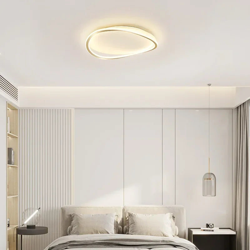 CelestialGlow - Elegant LED Chandelier Illumination