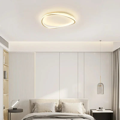 CelestialGlow - Elegant LED Chandelier Illumination