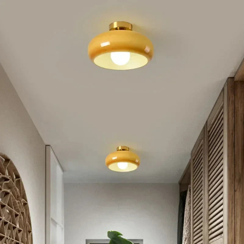 CrystalCraft – Glass LED Pendant Lamps