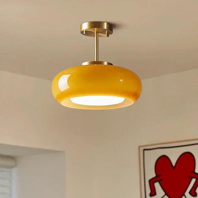 CrystalCraft – Glass LED Pendant Lamps