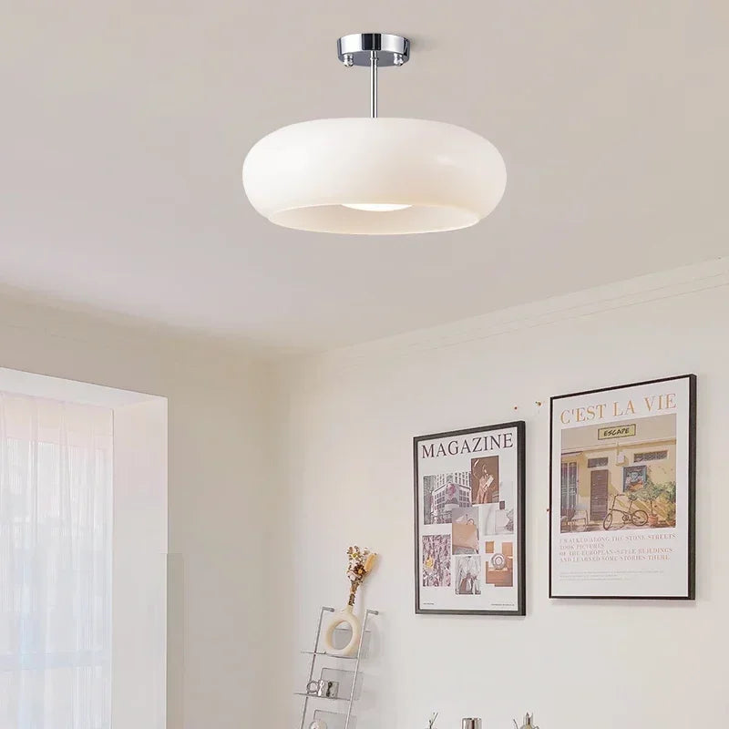 CrystalCraft – Glass LED Pendant Lamps