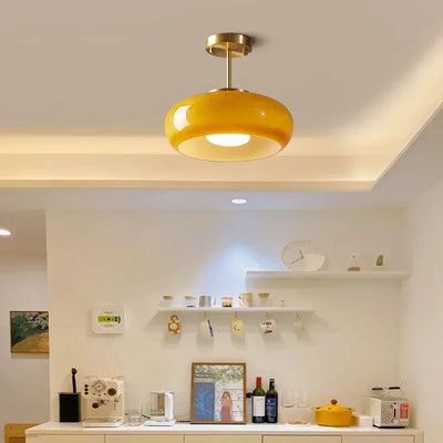 CrystalCraft – Glass LED Pendant Lamps