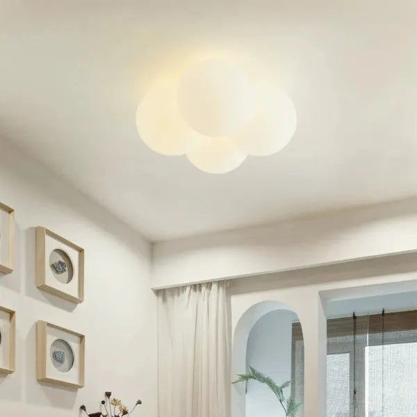 ClairGlow – Elegant Contemporary Ceiling Lamp