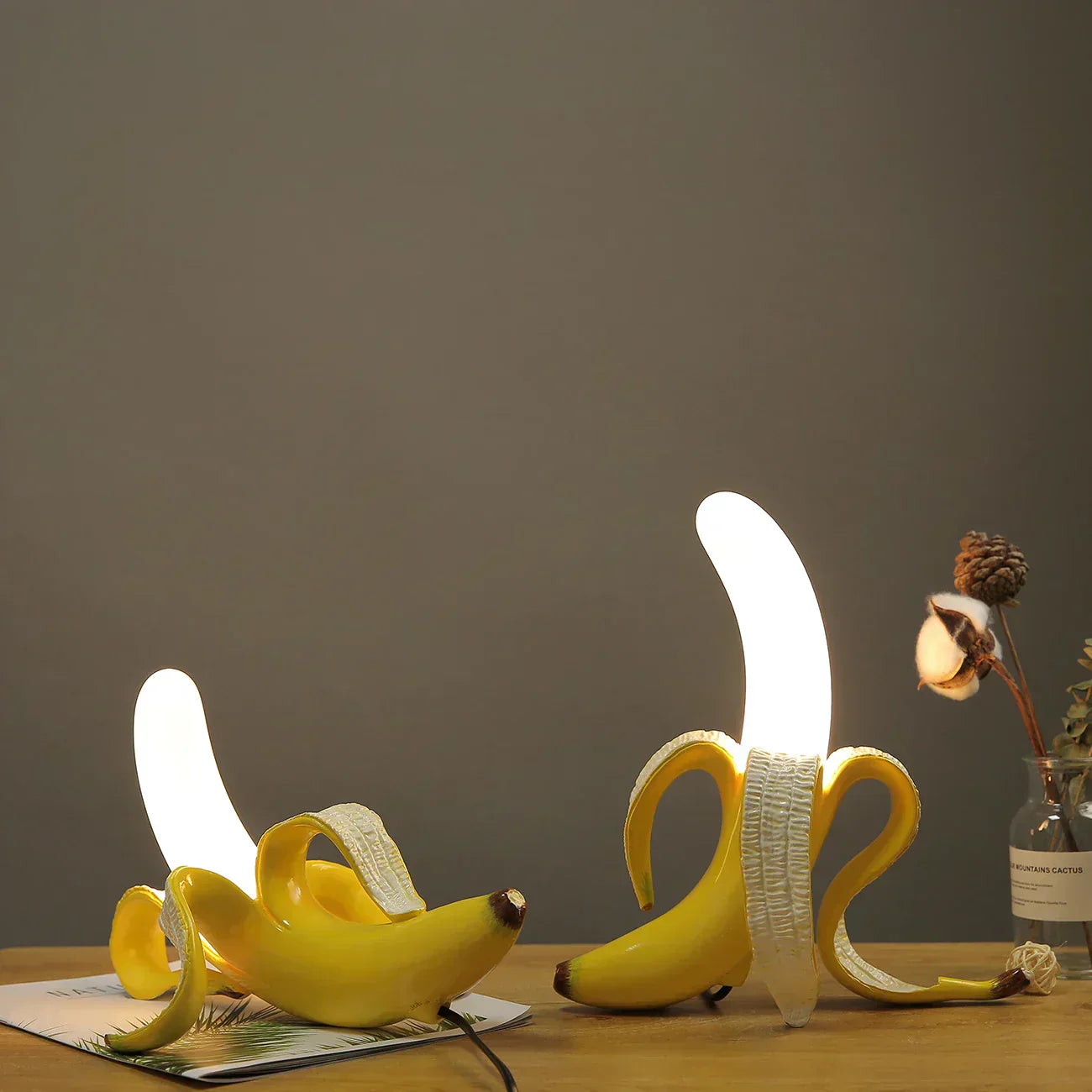 BananaBeam – Stylish Banana Lamps