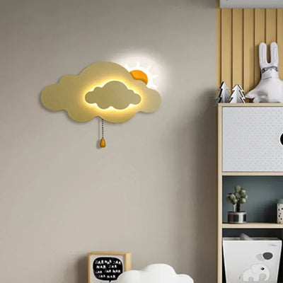RadiantTrail – Soft LED Wall Light for Children’s Rooms