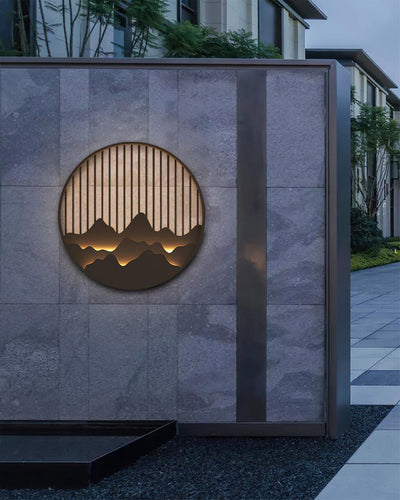 RockGuard - Rugged Outdoor Wall Lamp