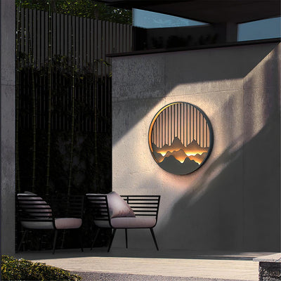 ApexRay - Outdoor Wall Lamp