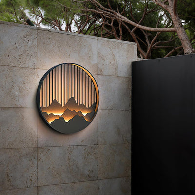 RockGuard - Rugged Outdoor Wall Lamp