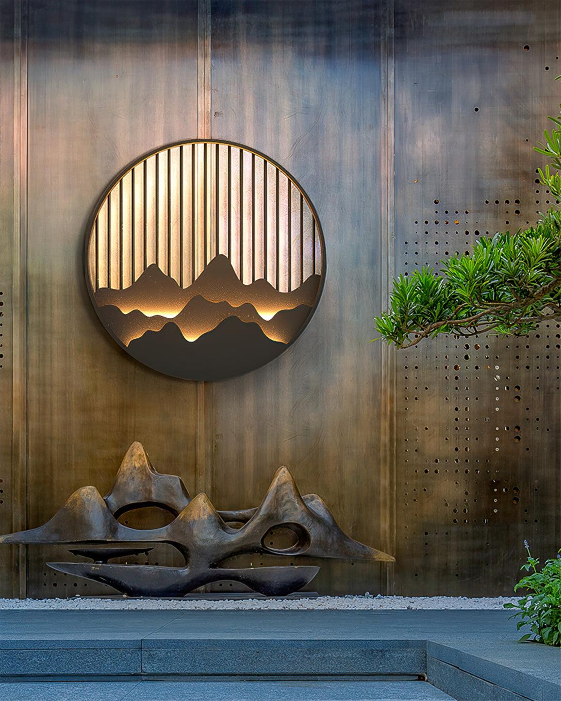 RockGuard - Rugged Outdoor Wall Lamp