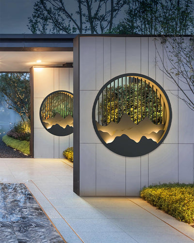 RockGuard - Rugged Outdoor Wall Lamp