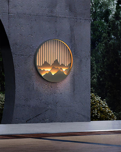 RockGuard - Rugged Outdoor Wall Lamp