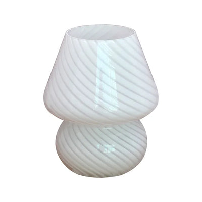 LumaZen - Tranquil Glass Desk Lamp