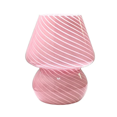 LumaZen - Tranquil Glass Desk Lamp