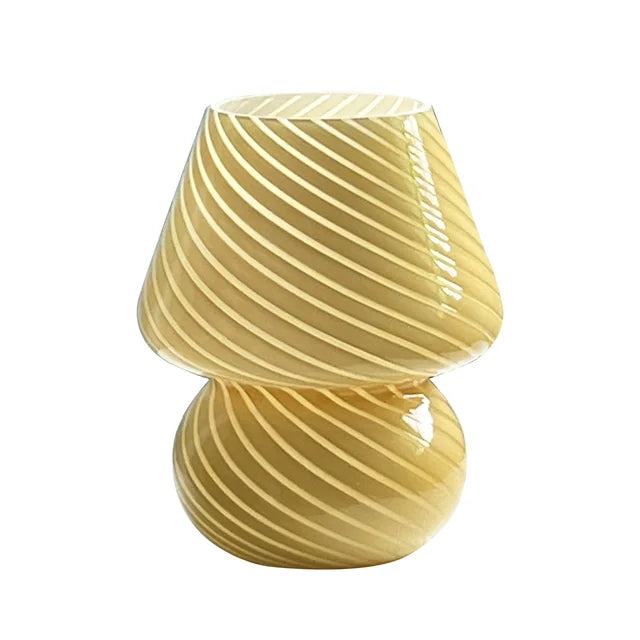LumaZen - Tranquil Glass Desk Lamp