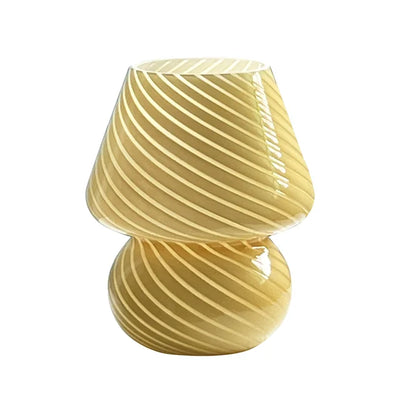 AuraGlow - Modern Glass Table Lamp
