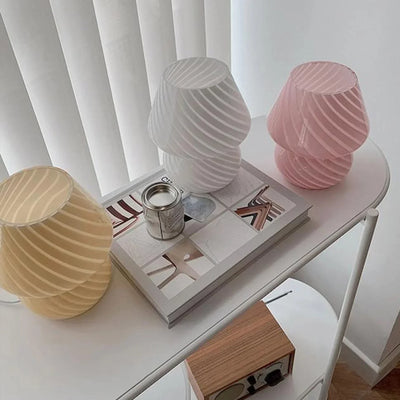 LumaZen - Tranquil Glass Desk Lamp