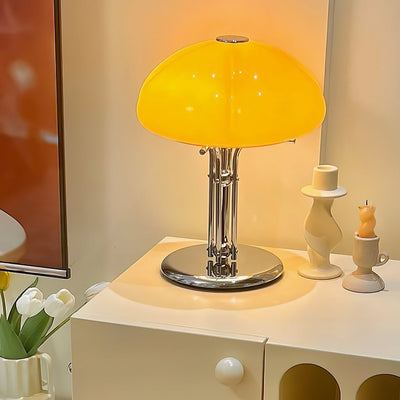 GlowMushroom - Bauhaus-Inspired Table Light