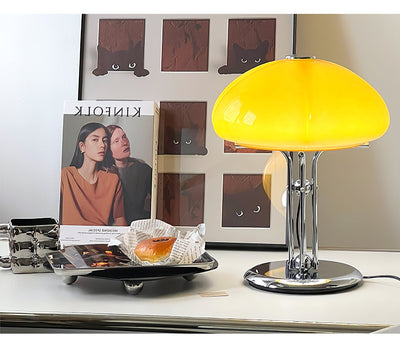GlowMushroom - Bauhaus-Inspired Table Light