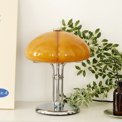 GlowMushroom - Bauhaus-Inspired Table Light