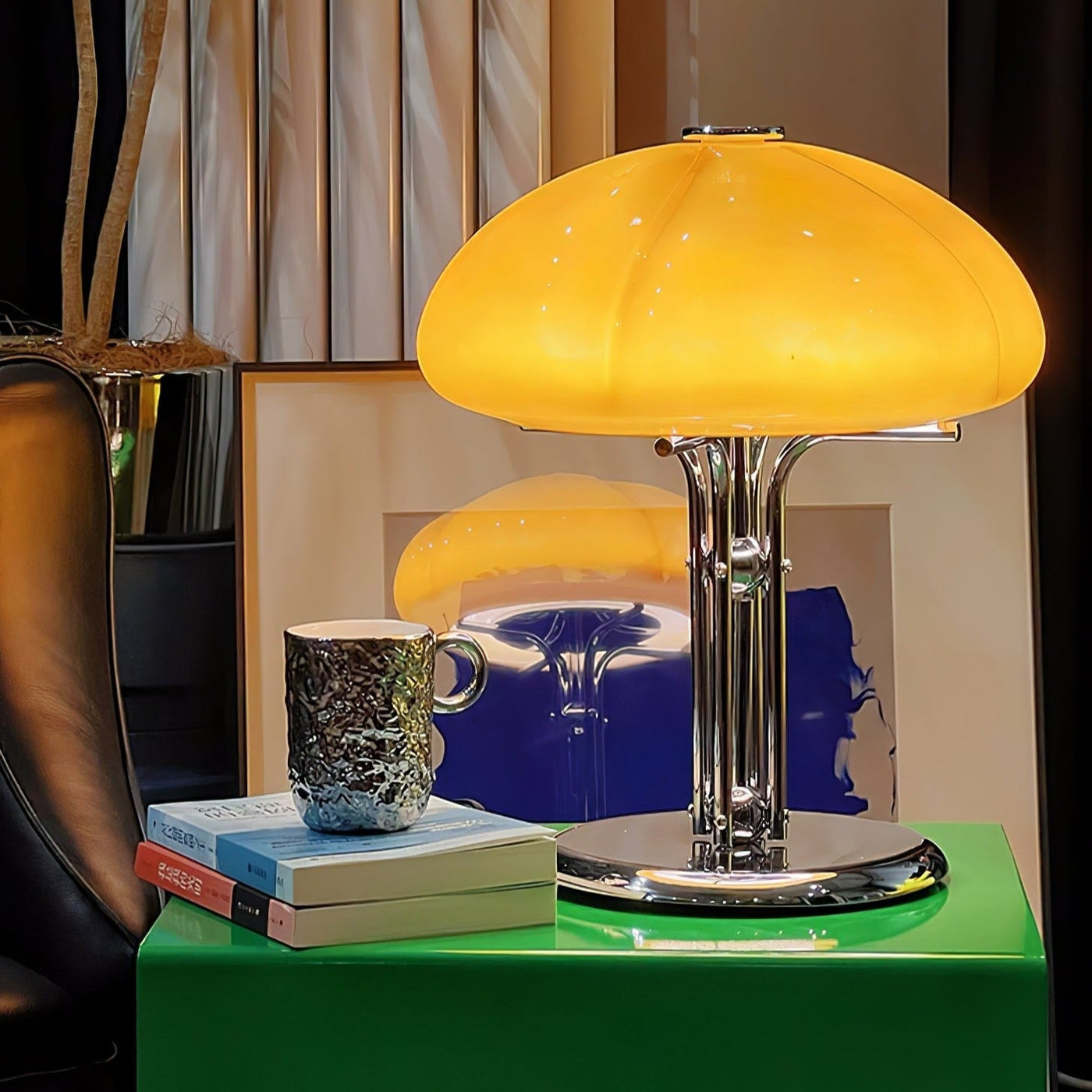 GlowMushroom - Bauhaus-Inspired Table Light