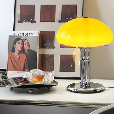 GlowMushroom - Bauhaus-Inspired Table Light