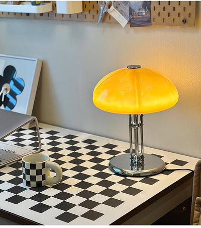 GlowMushroom - Bauhaus-Inspired Table Light