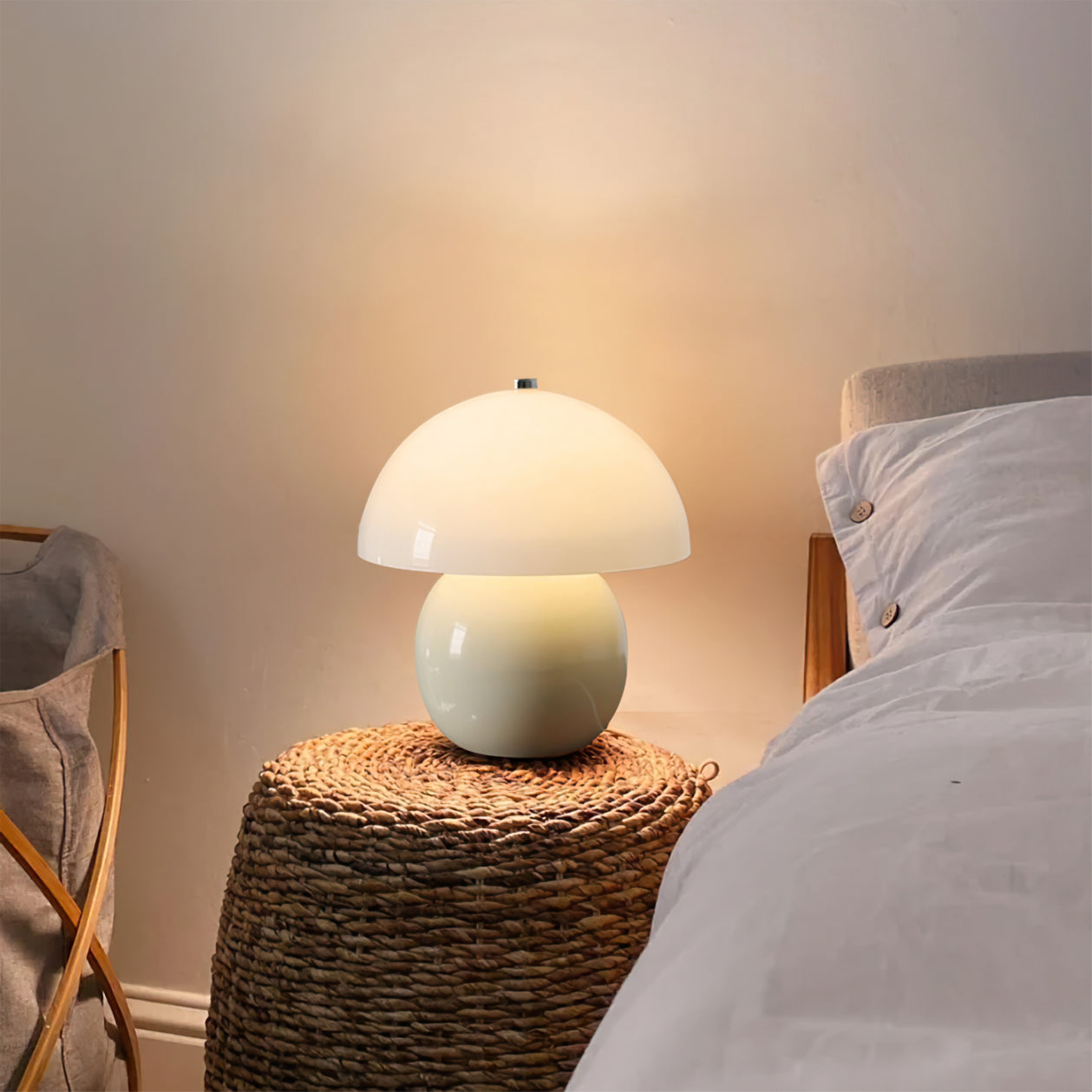 LumeAura - Mushroom Design Lamp