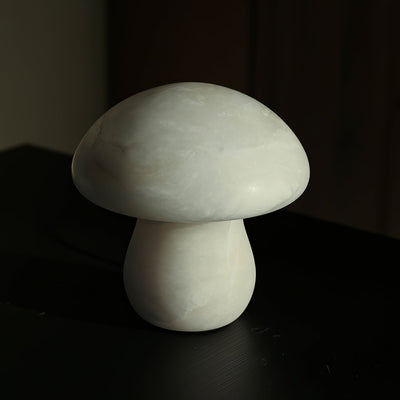 LuminousMushroom - Stylish Alabaster Lamp