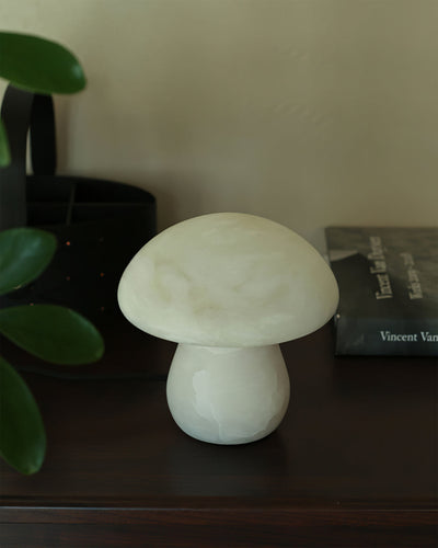 LuminousMushroom - Stylish Alabaster Lamp