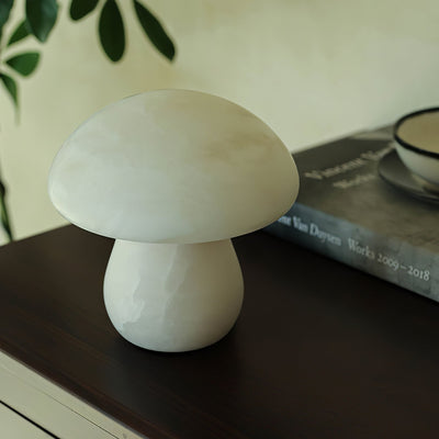 LuminousMushroom - Stylish Alabaster Lamp