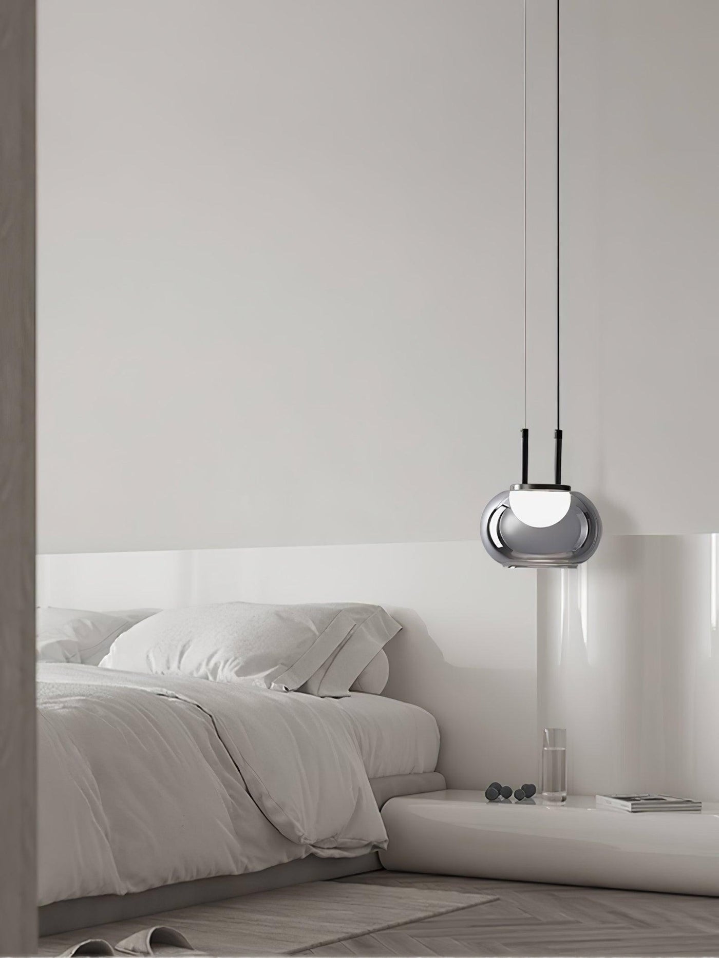 MystiqueLuxe - Elegant Halo Light