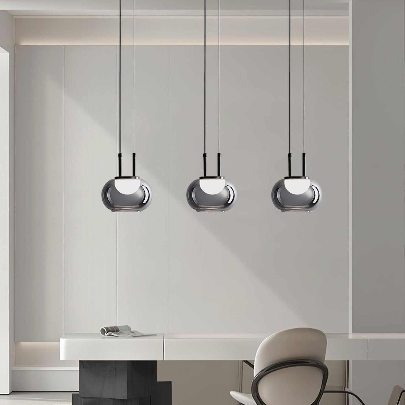 MystiqueLuxe - Elegant Halo Light