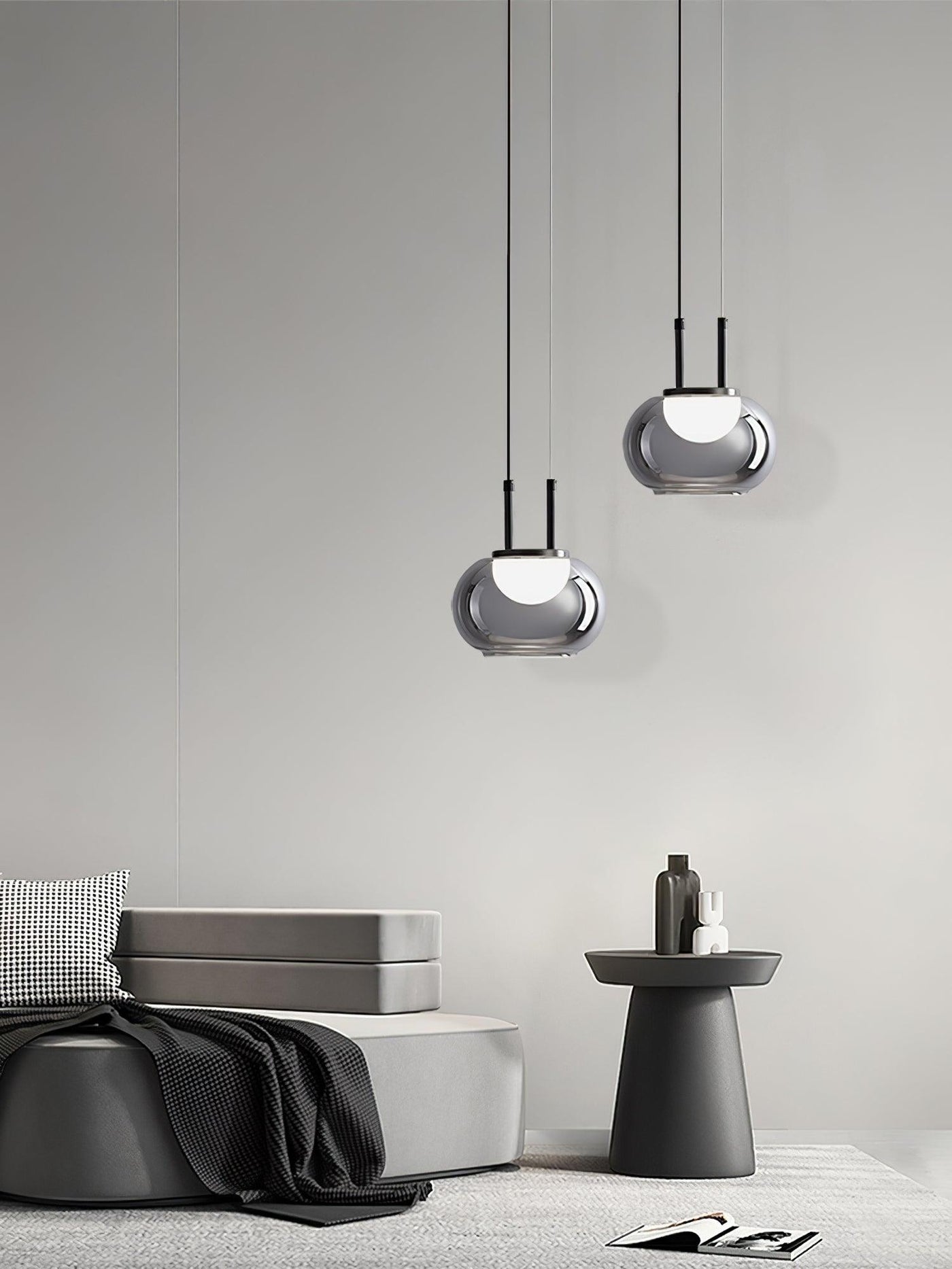 MystiqueLuxe - Elegant Halo Light