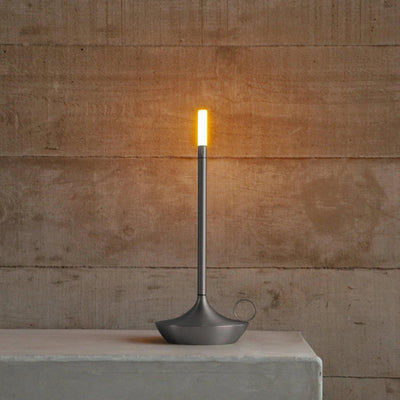 ForgeLight - Elegant Nordic Candle Holder Design