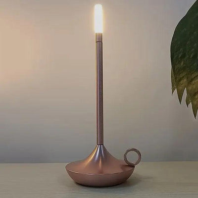 ForgeLight - Elegant Nordic Candle Holder Design
