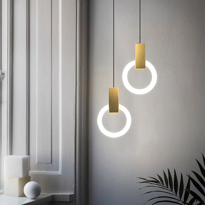 AuraRing - Nordic Style Lamp
