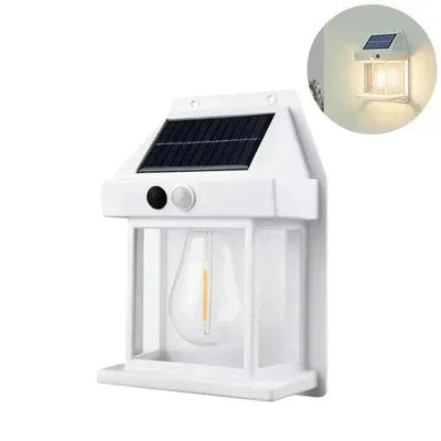 MotionLite – Vintage Solar Wall Light