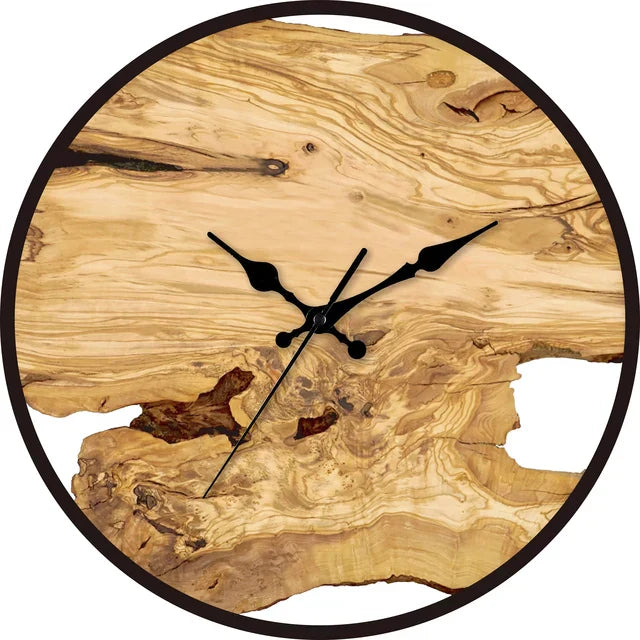 ClarityTime - Elegant Transparent Wall Clock