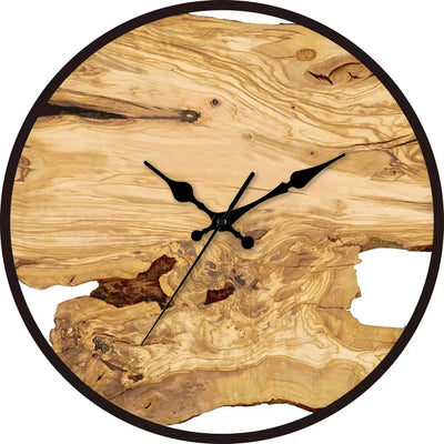 ClarityTime - Elegant Transparent Wall Clock
